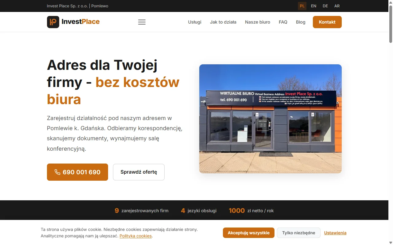investplace.eu - Wirtualne Biuro